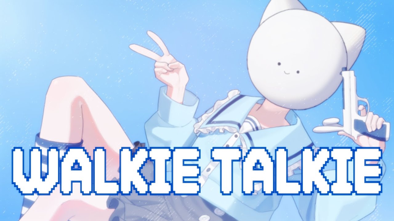 도비비(Dovlvl) , BünyTune - WALKIE TALKIE cover by セリン