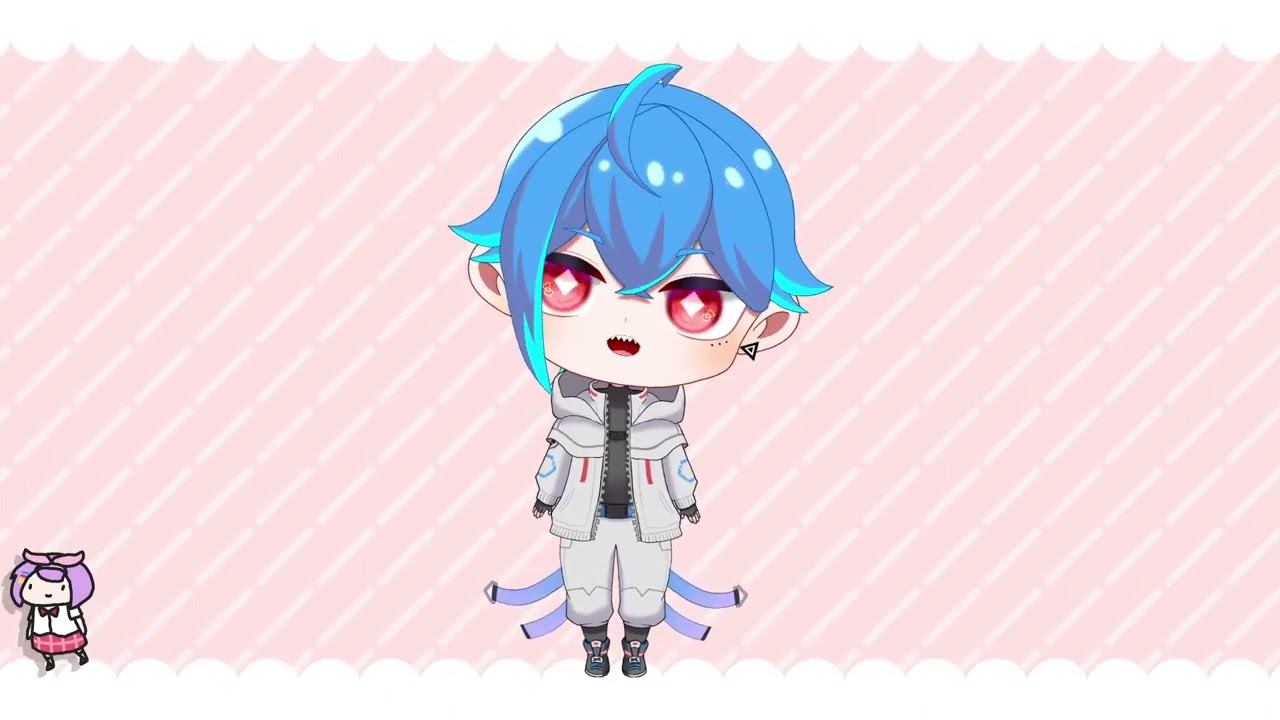 ILLUSTRATION＆Live2D┊︎宇宙調査員Zer0 SD