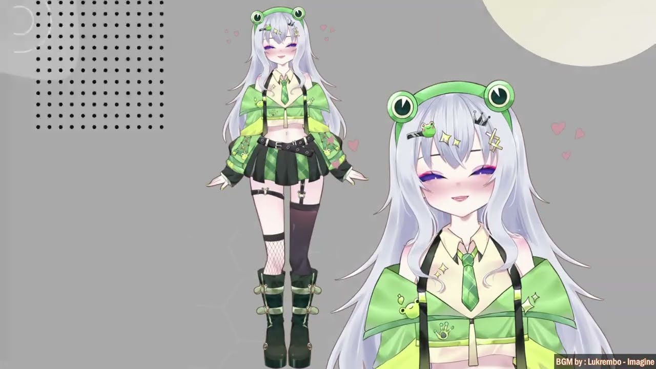 Showcase Live2D : LunaKath