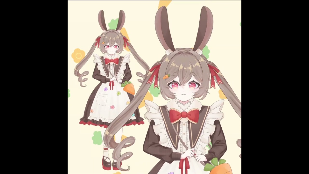 【Live2D Showcase】うさぎの女の子