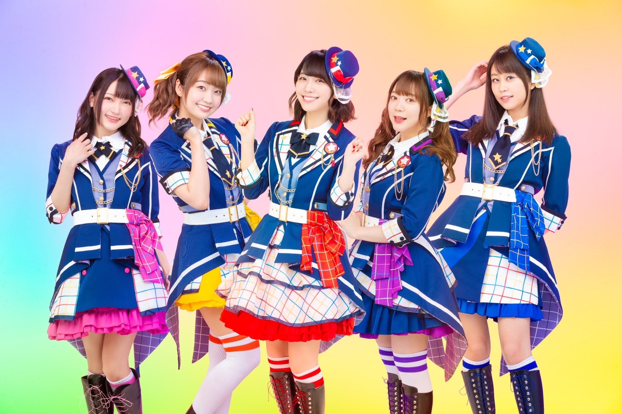キュート、ライブ