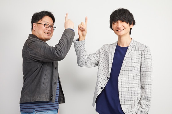 コミック、対談
