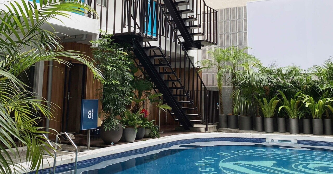 まるで海外！？ | 海外の雰囲気を味わえるフィンランド式の本格サウナ付きホテル【8HOTEL】｜ぞの | 旅人