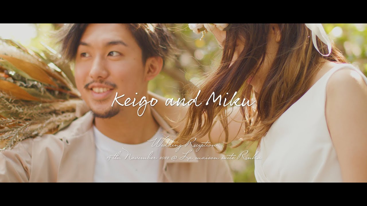映像ディレクター、結婚式