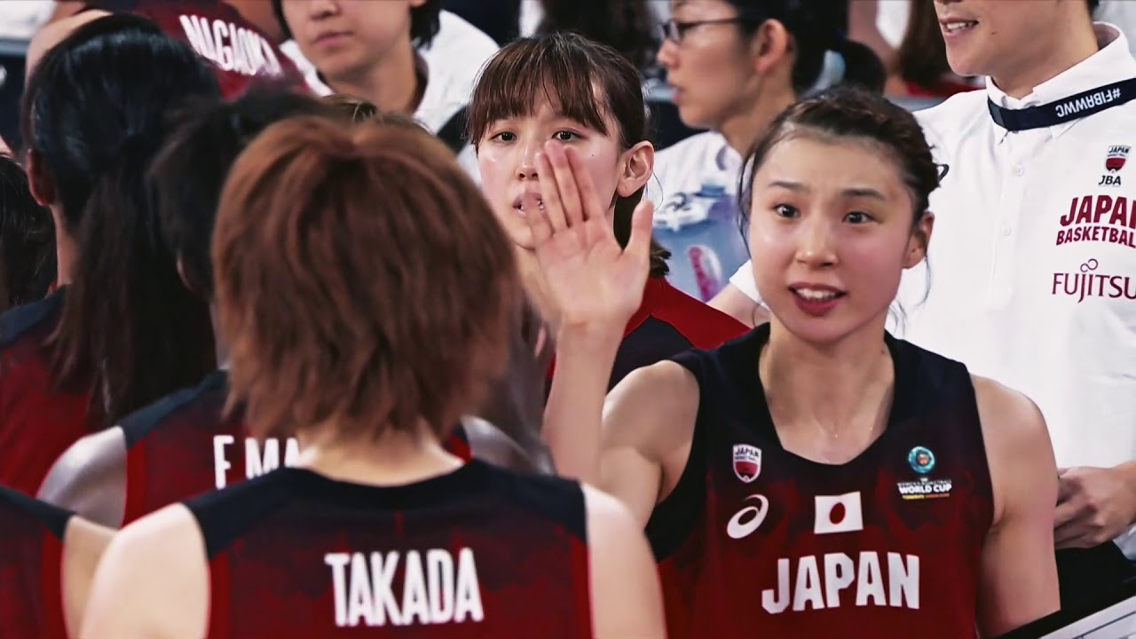 日本代表、バスケットボール