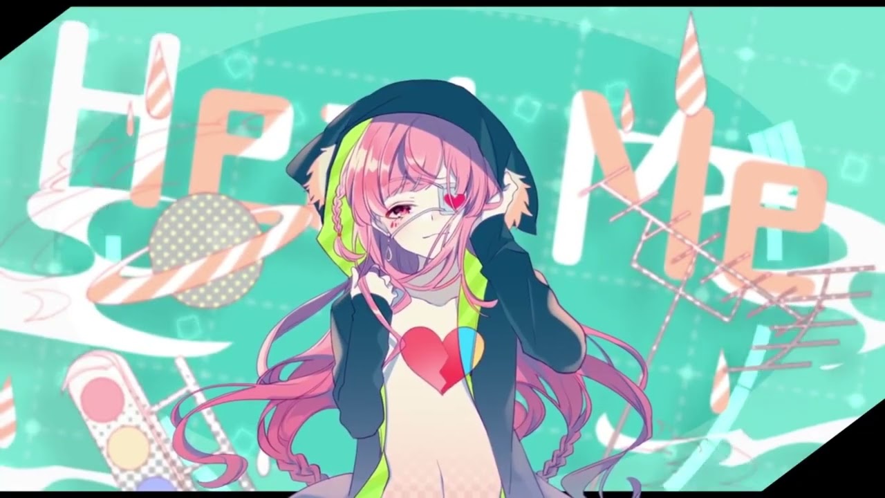 ミニキャラ、歌