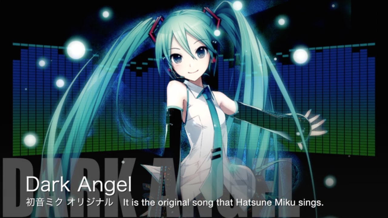 【Hatsune  Miku】X-traX - Dark Angel (Original Mix)