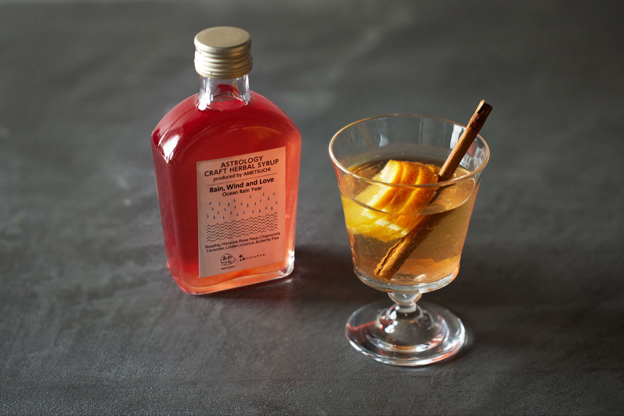 ASTROLOGY CRAFT HERBAL SYRUPを美味しく楽しむアレンジレシピ