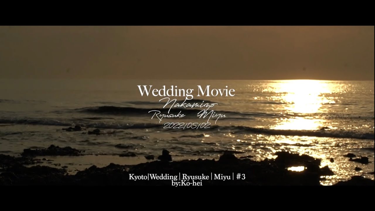 Wedding　Movie