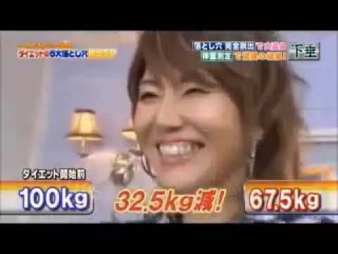 あらすじ、ダイエット