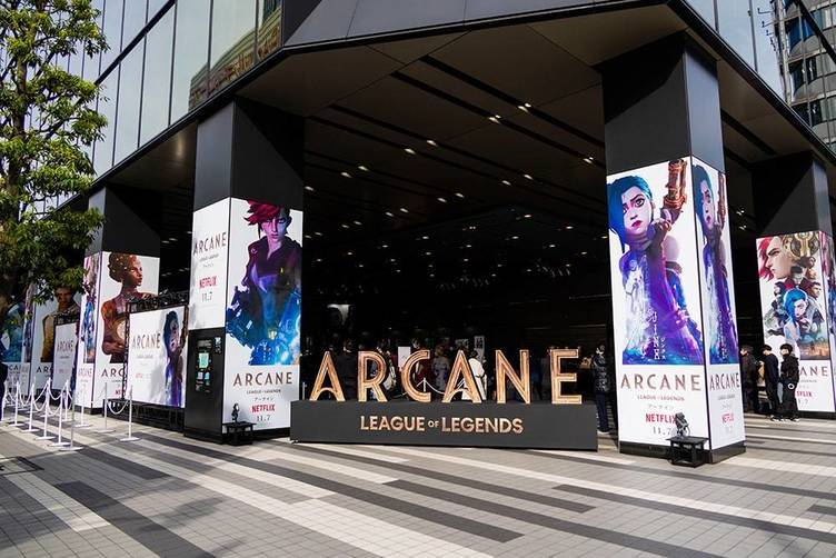 『LoL』歴7年のゲーマーが『Arcane』イベントに潜入したら食らった話 in 秋葉原