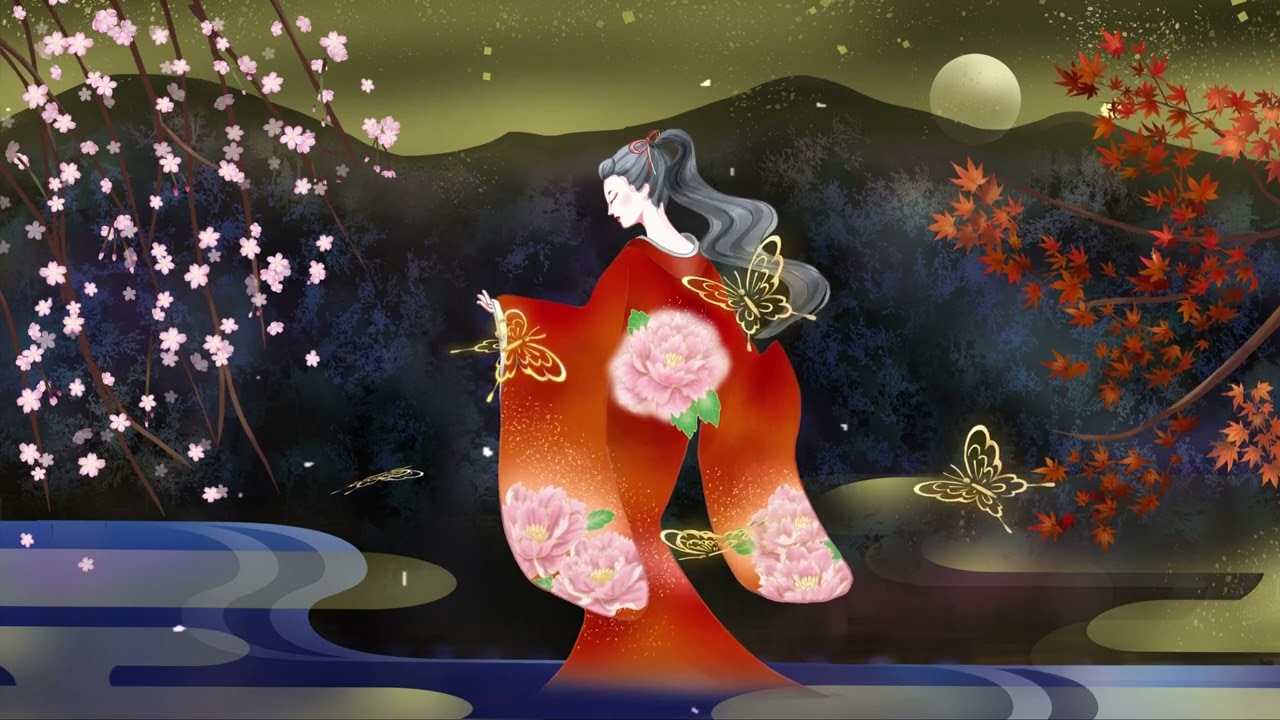 着物、動画制作