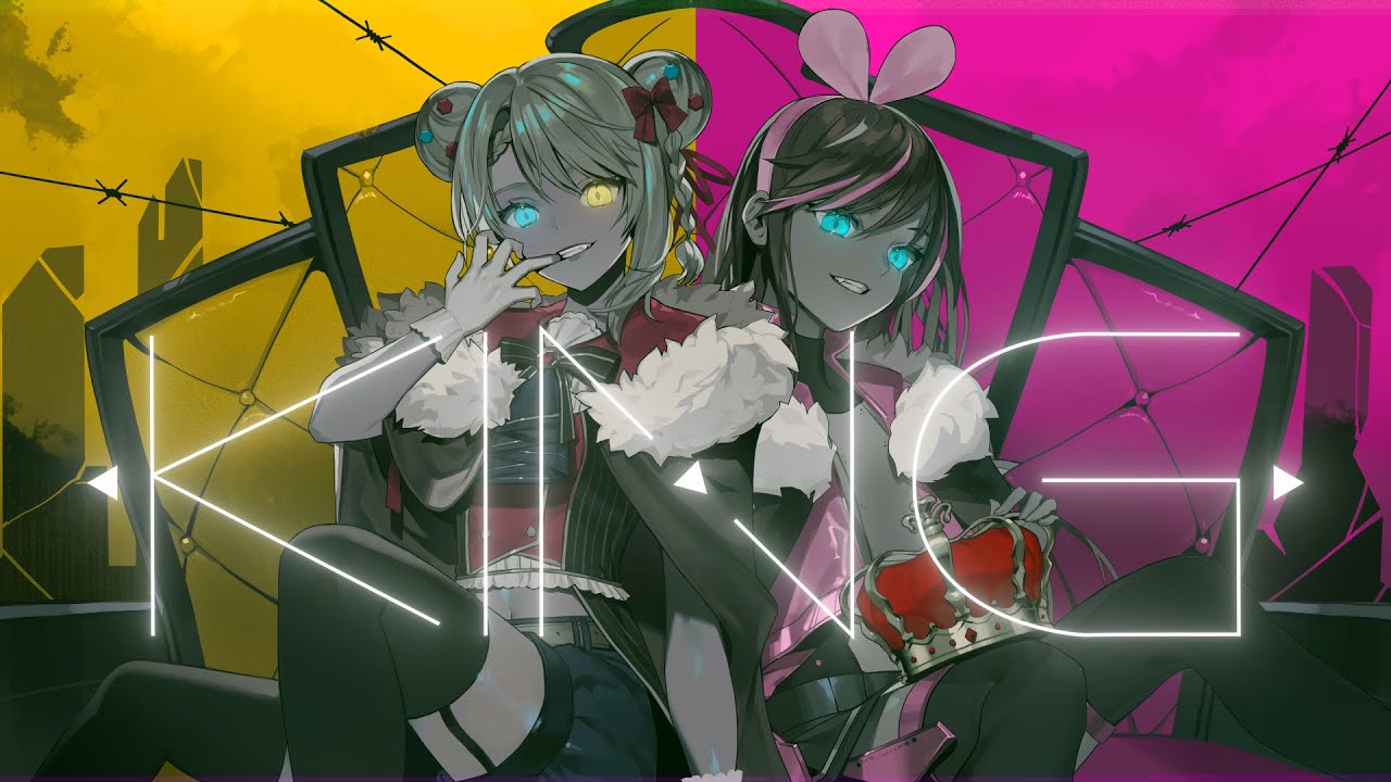 【COVER】KING / オリジナルMV【洛可洛斯特 x KZN】