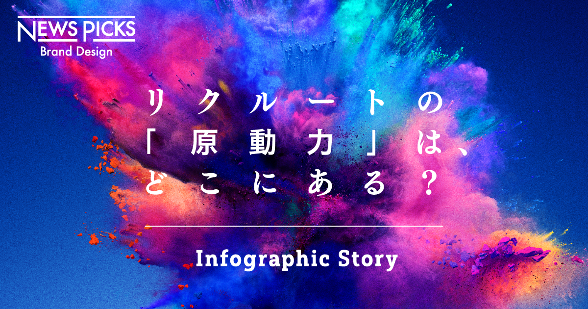 NewsPicks : 【図解】リクルートはなぜ「個」を尊重する企業になったのか