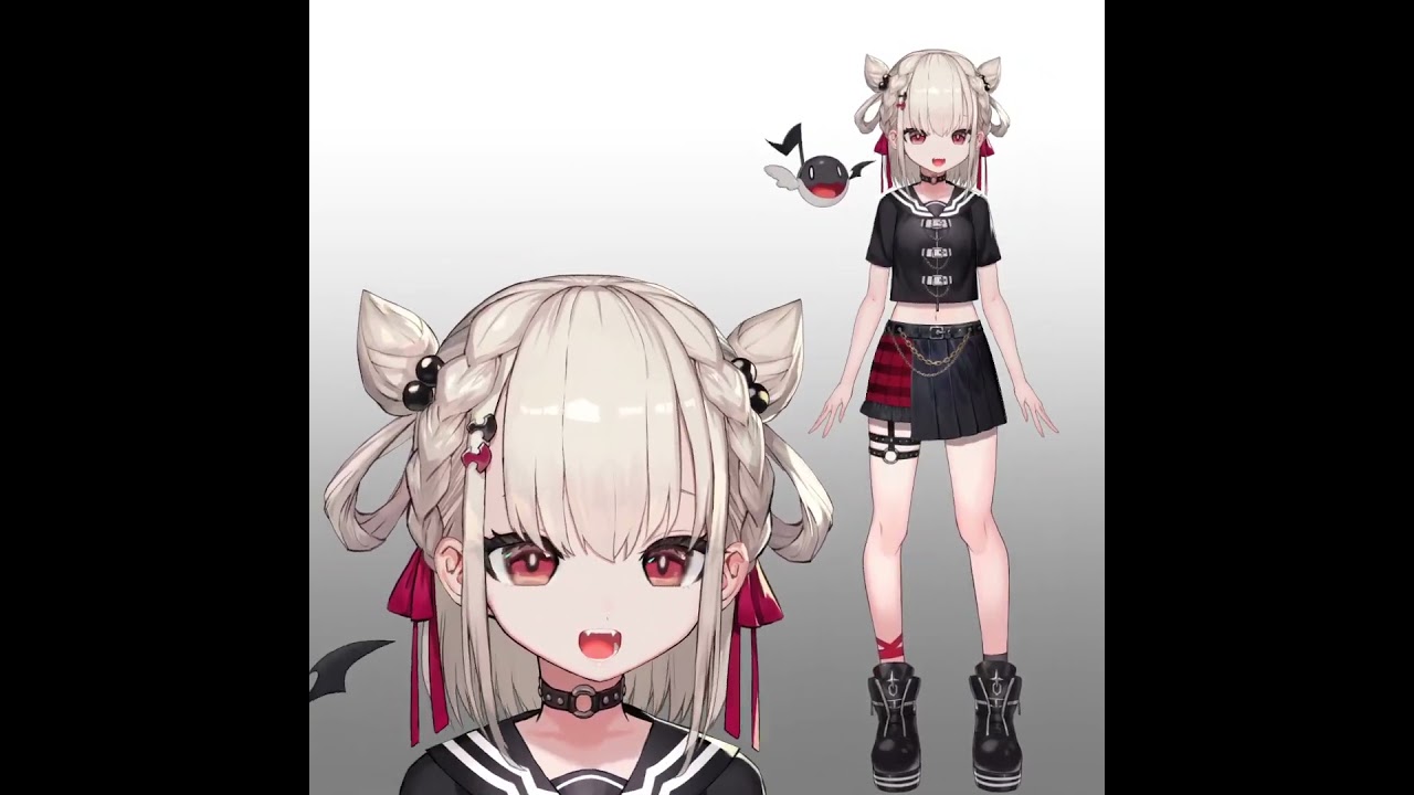 白玖ウタノさん【UniVIRTUAL所属】