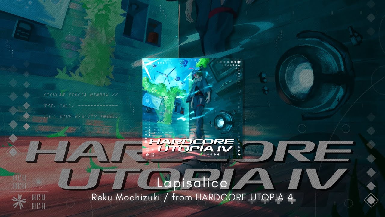 Hardcore Utopia様『HARDCORE UTOPIA 4』楽曲提供