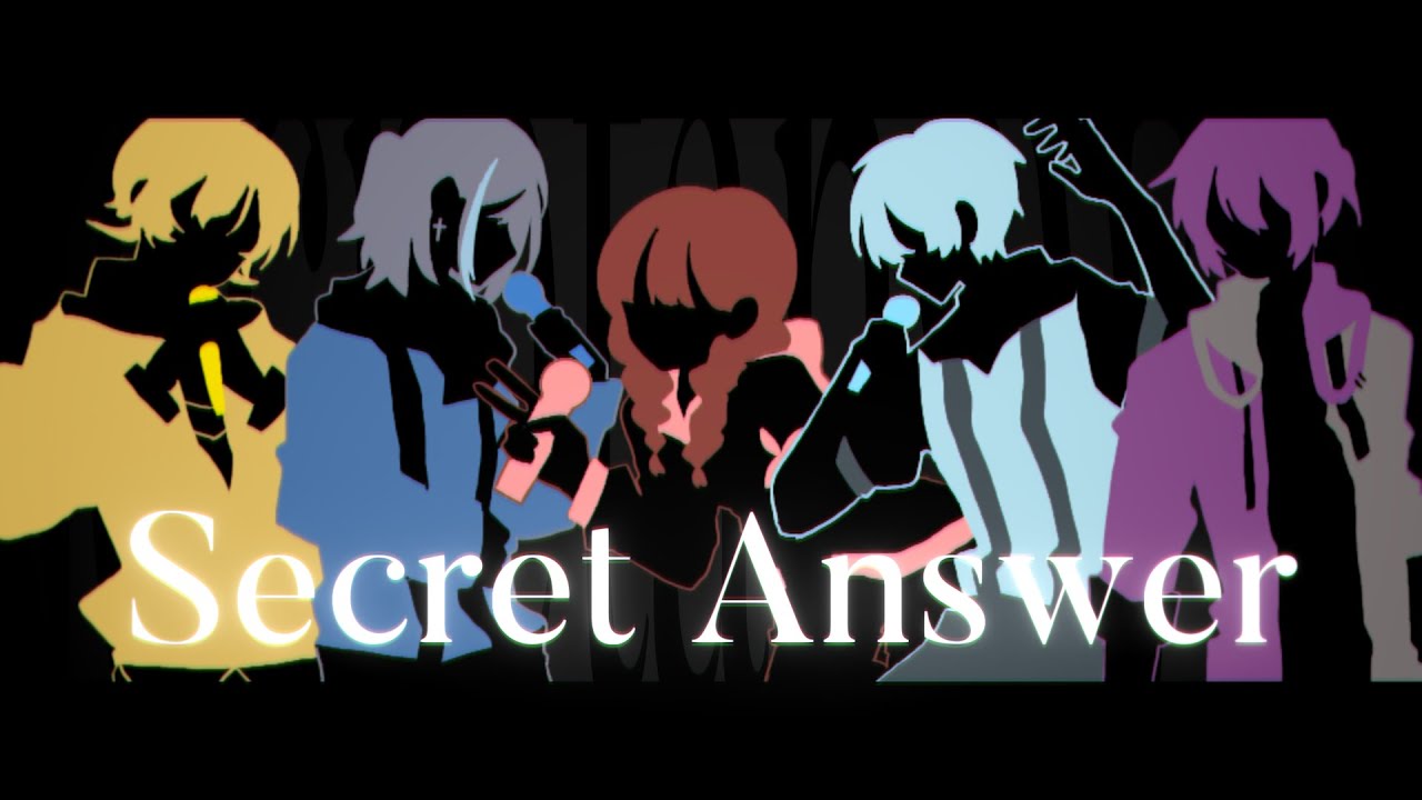 Secret Answer(cover) - Selfish glitter