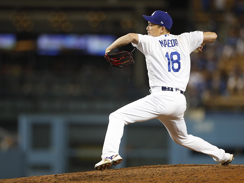 リリーフ前田健太に心強い数値。プレーオフへ「いい流れできている」｜MLB｜集英社 スポルティーバ 公式サイト web Sportiva