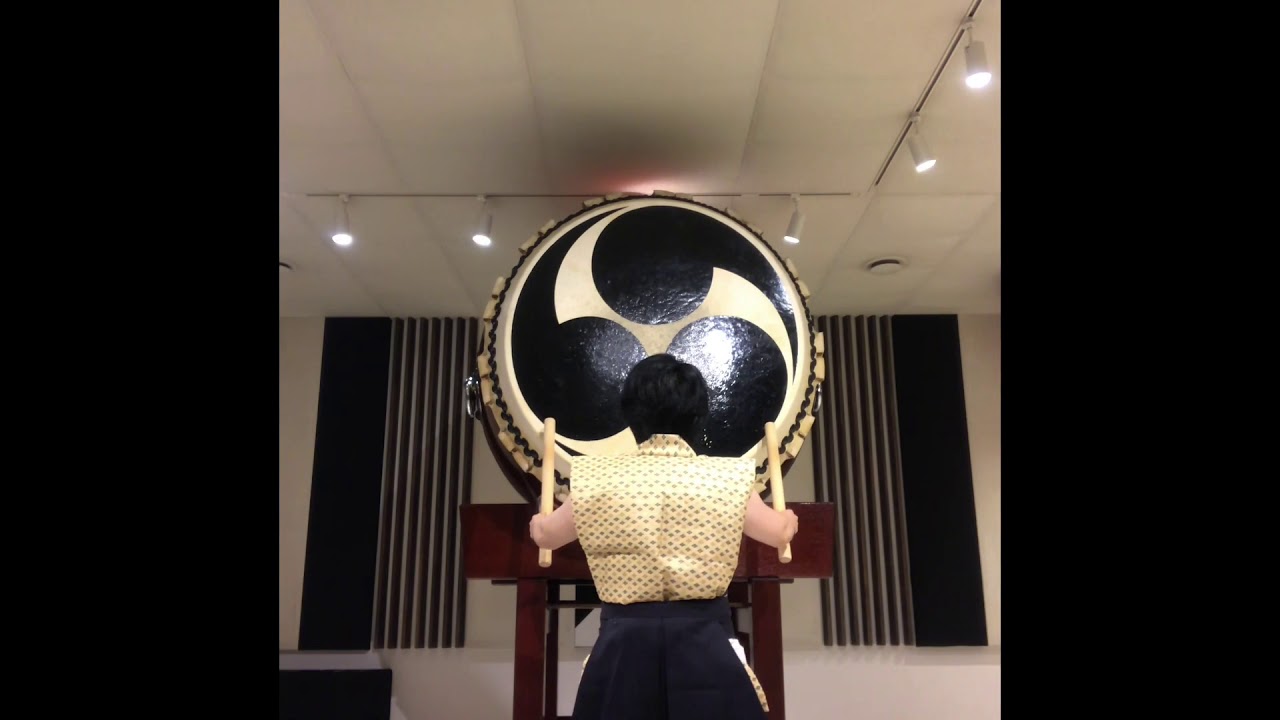 Odaiko solo  〜op.4〜