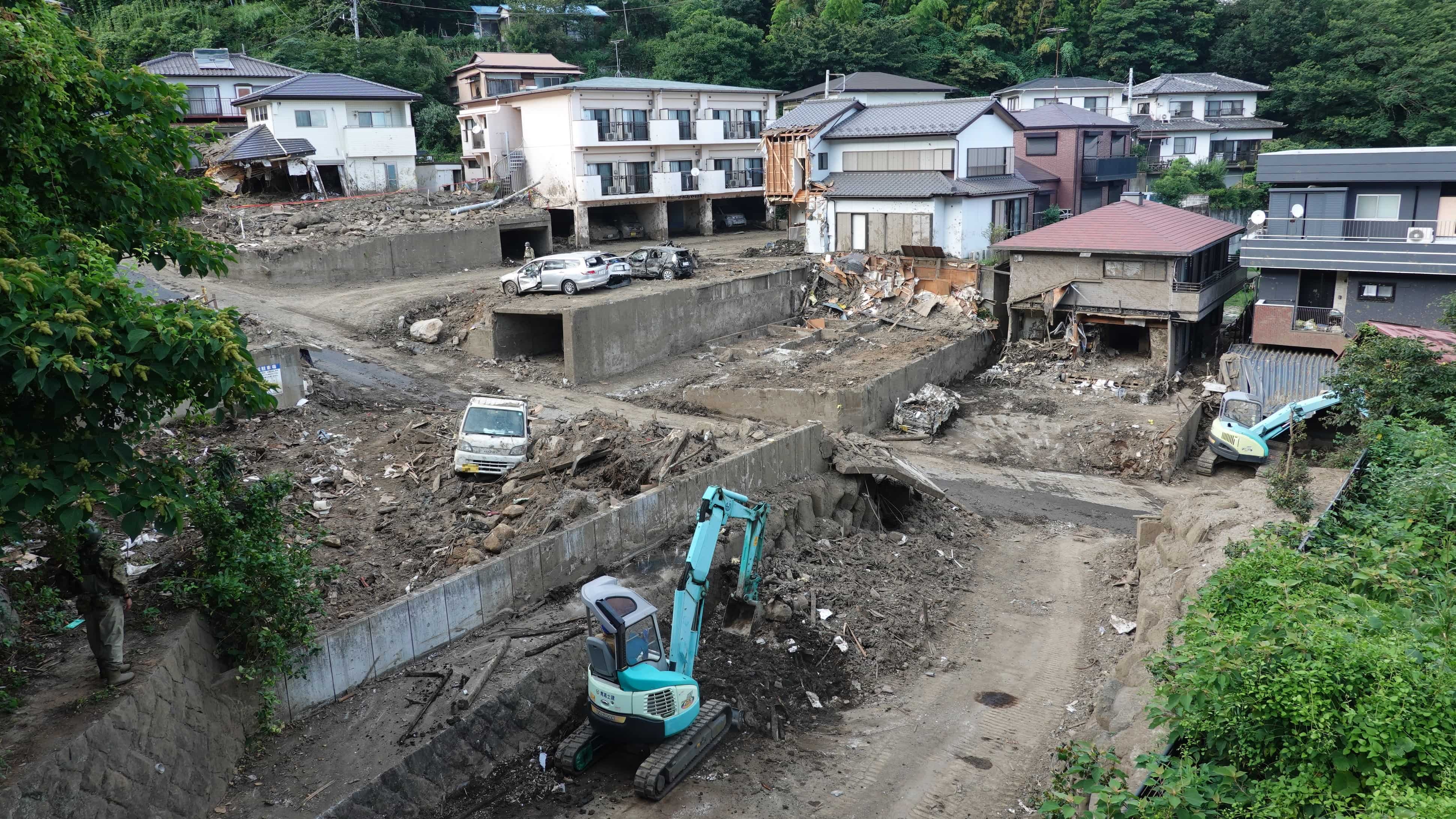 不動産は特需消滅､災害1カ月で見えた熱海の苦境