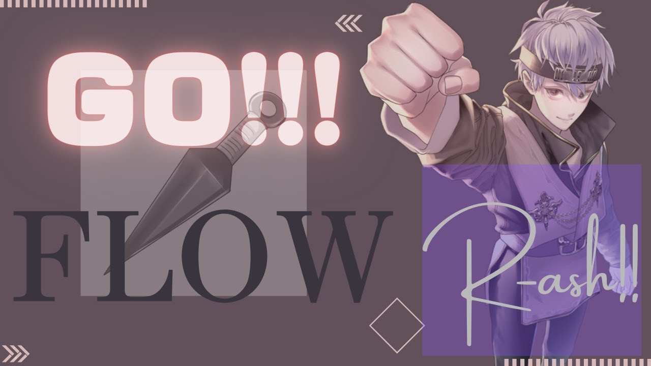 GO!!! - FLOW Covered by R-ash!!