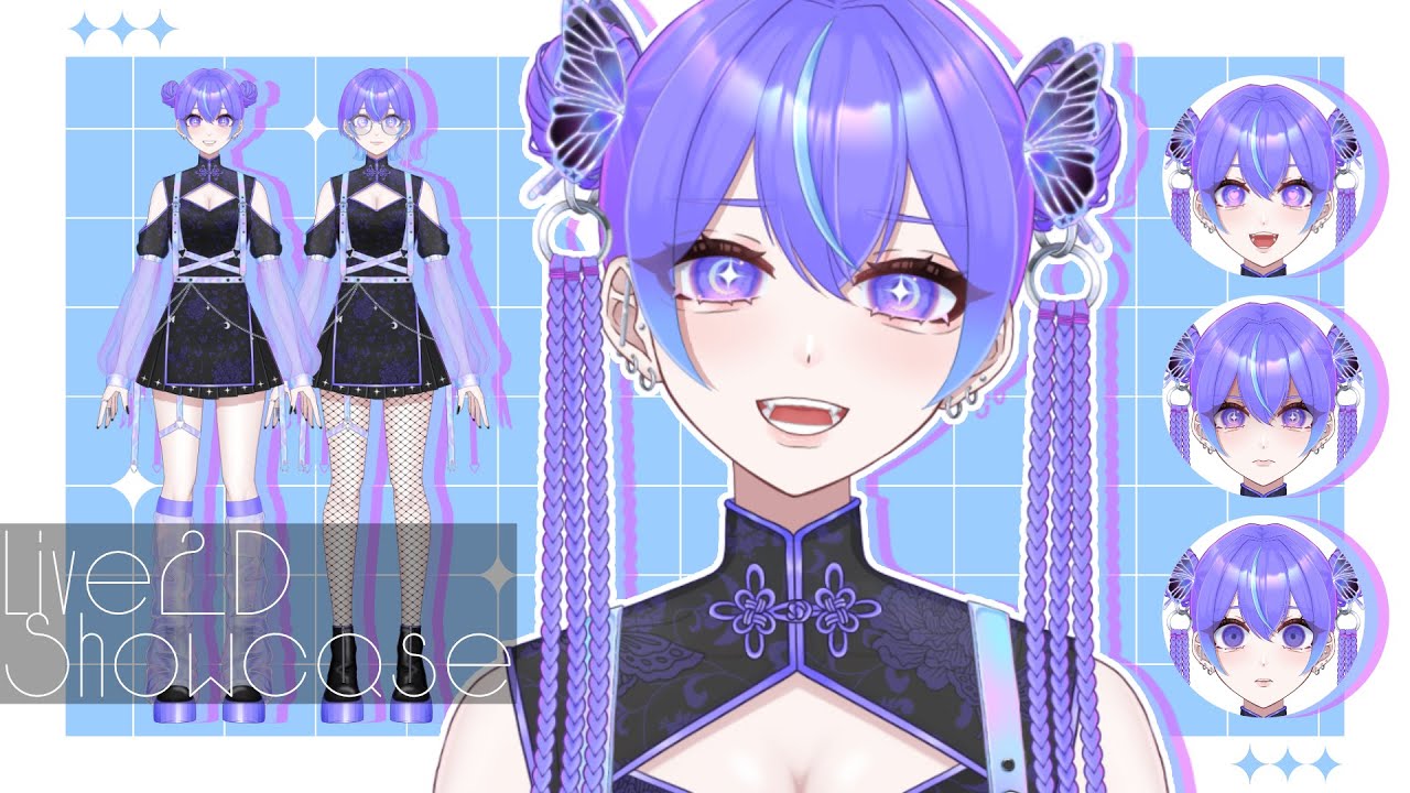 希月紫季￤Live2D&illust