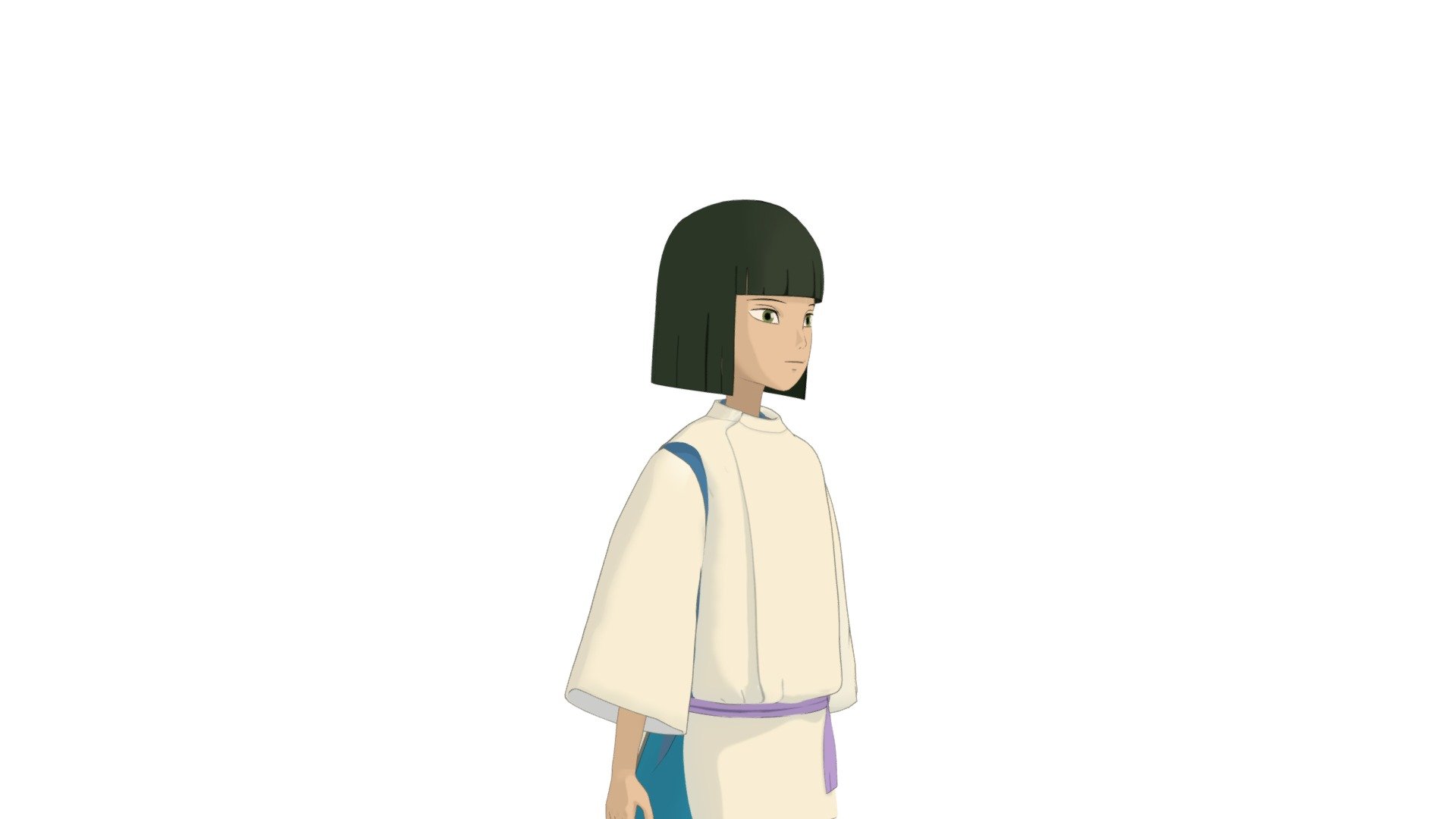 千と千尋の神隠し ハク 