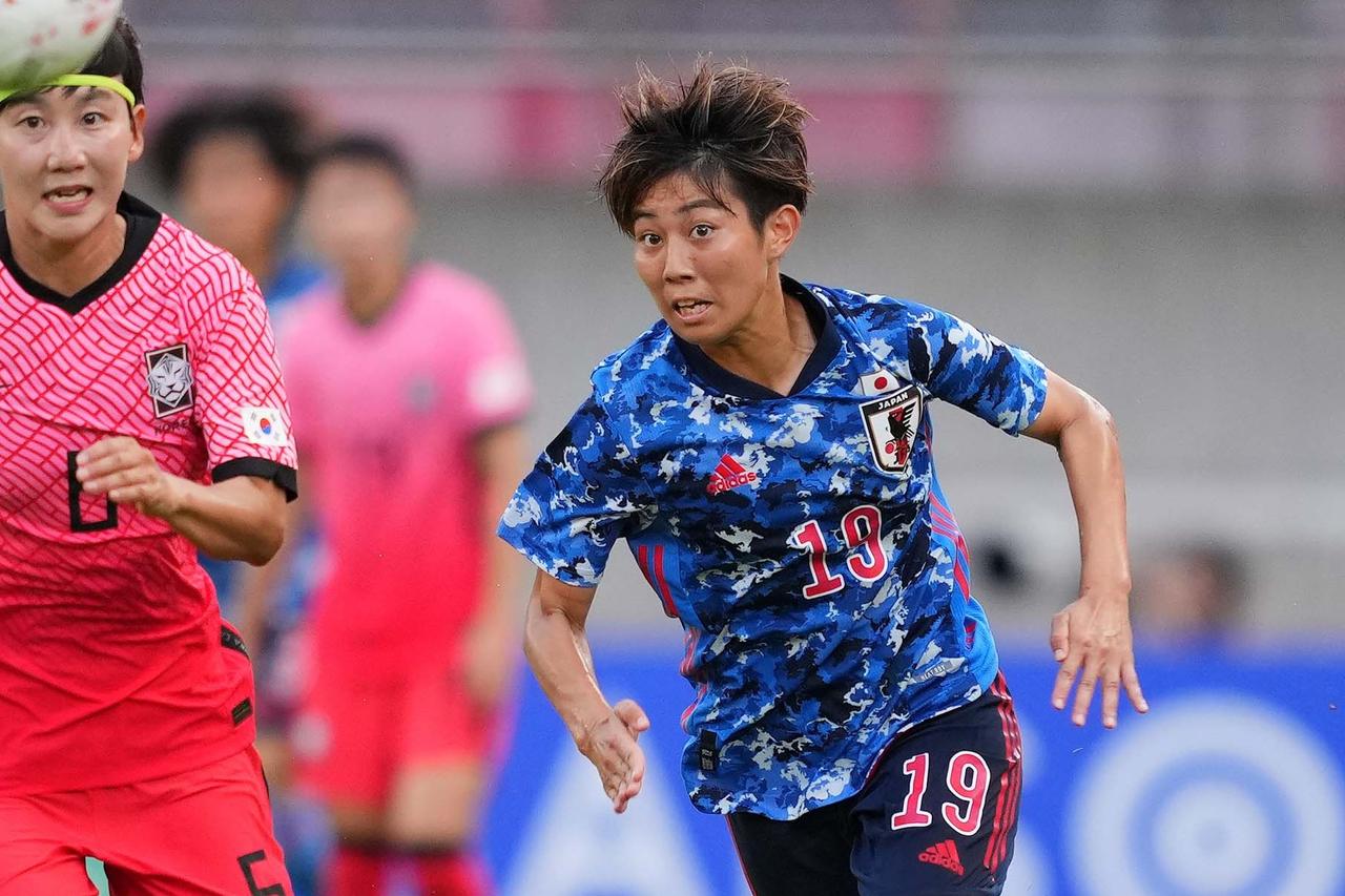 【なでしこ】植木理子が今夜の中国戦で狙うはVへのゴール！「今度こそ自分のゴールで勝利に導きたい」 - サッカーマガジンWEB