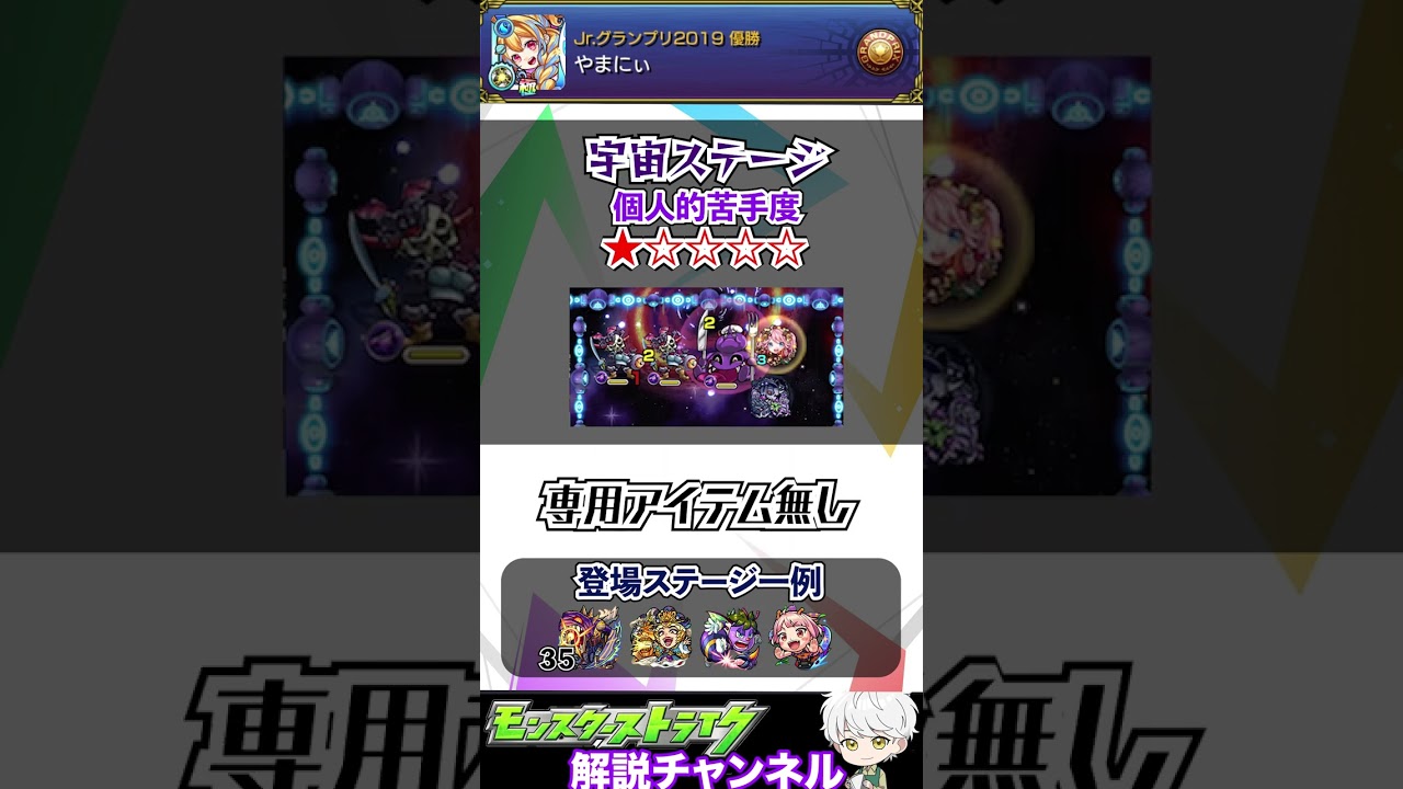 short、ステージ