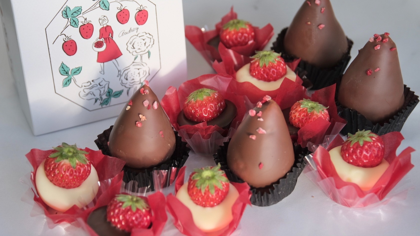 【名古屋駅】おすすめ５選。苺スイーツ専門店『オードリー』定番から限定品までご紹介！ - 土庄蘭 | Yahoo! JAPAN クリエイターズプログラム