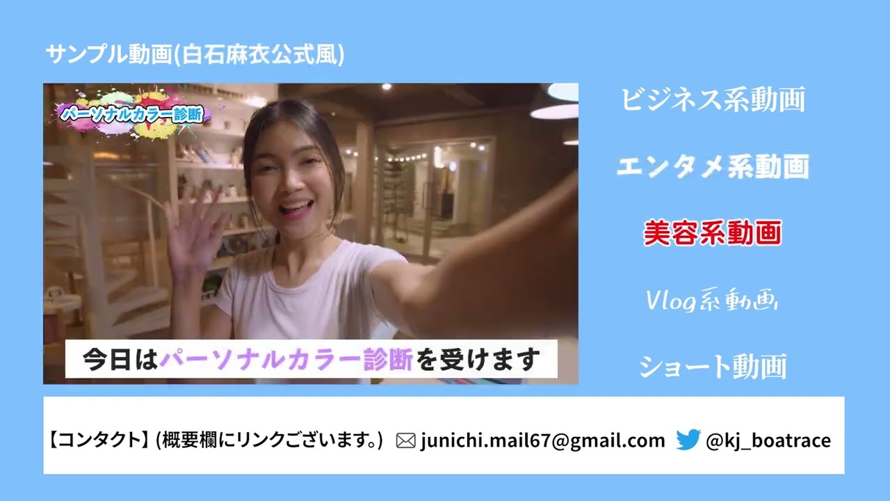 YouTube編集