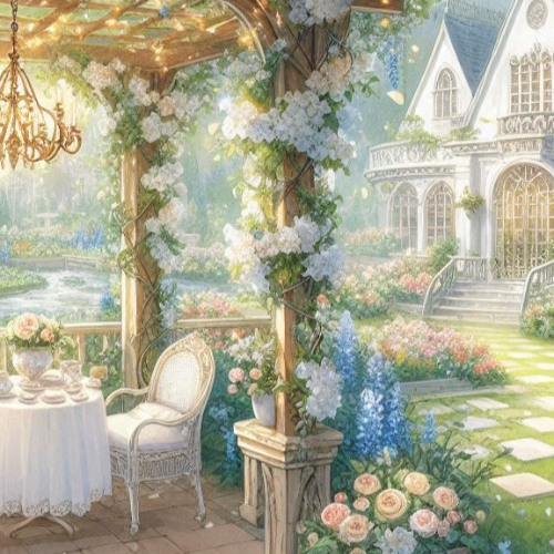 【ゲーム音楽】優雅な場所