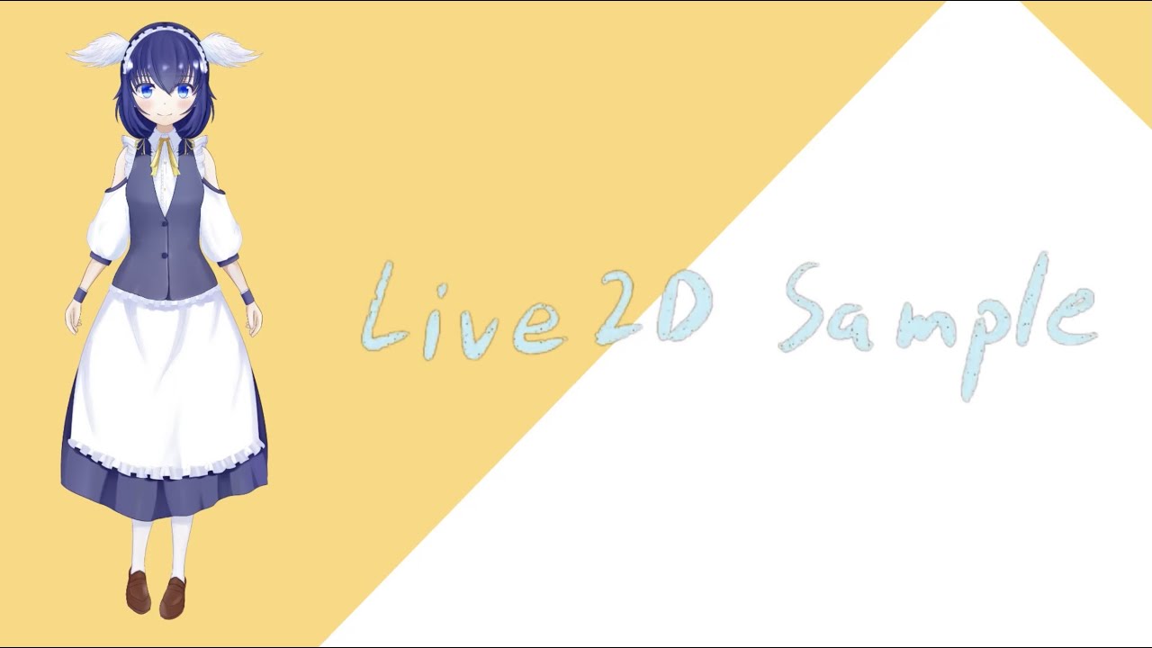 Live2D sample original