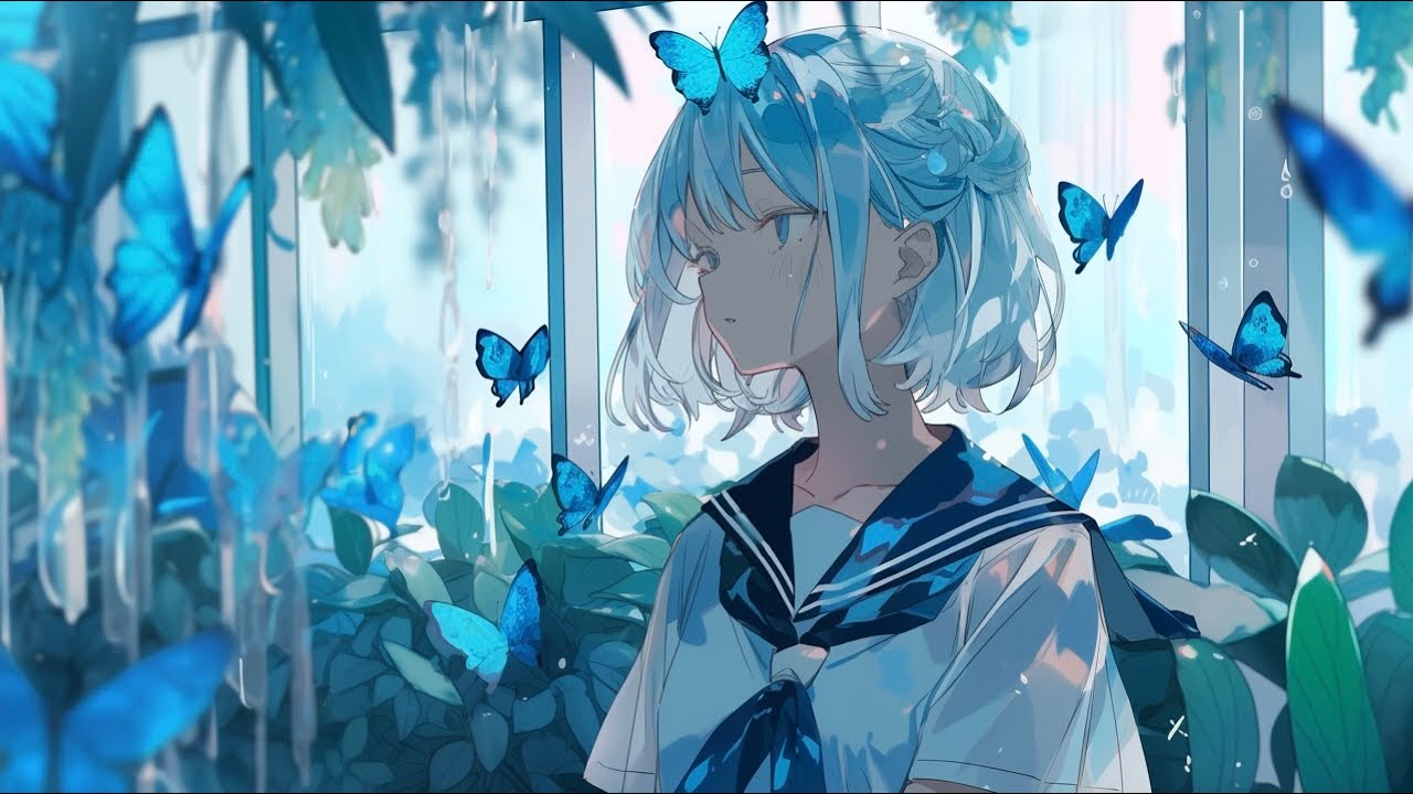楽曲イラスト提供「Butterfly」