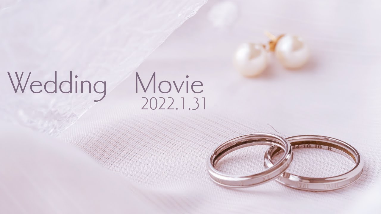 【portfoli_movie】Wedding