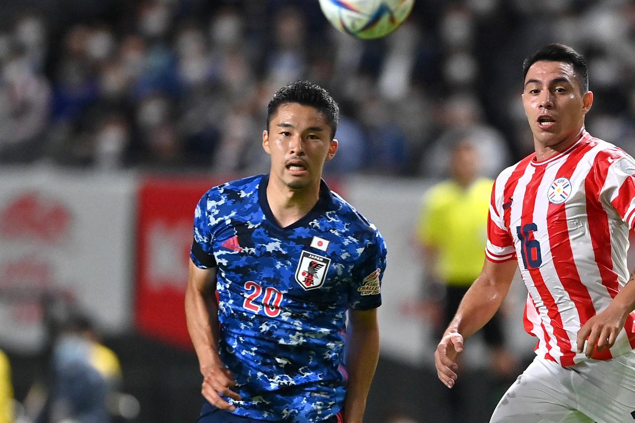【日本代表】左サイドバックは渡さない。中山雄太、不変の挑戦心。ライバル伊藤洋輝登場も「しっかりいただいて」 - サッカーマガジンWEB