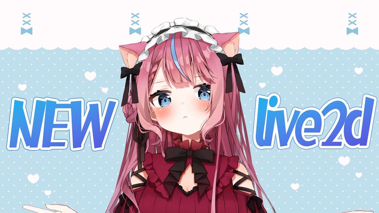 live2d、ポップ