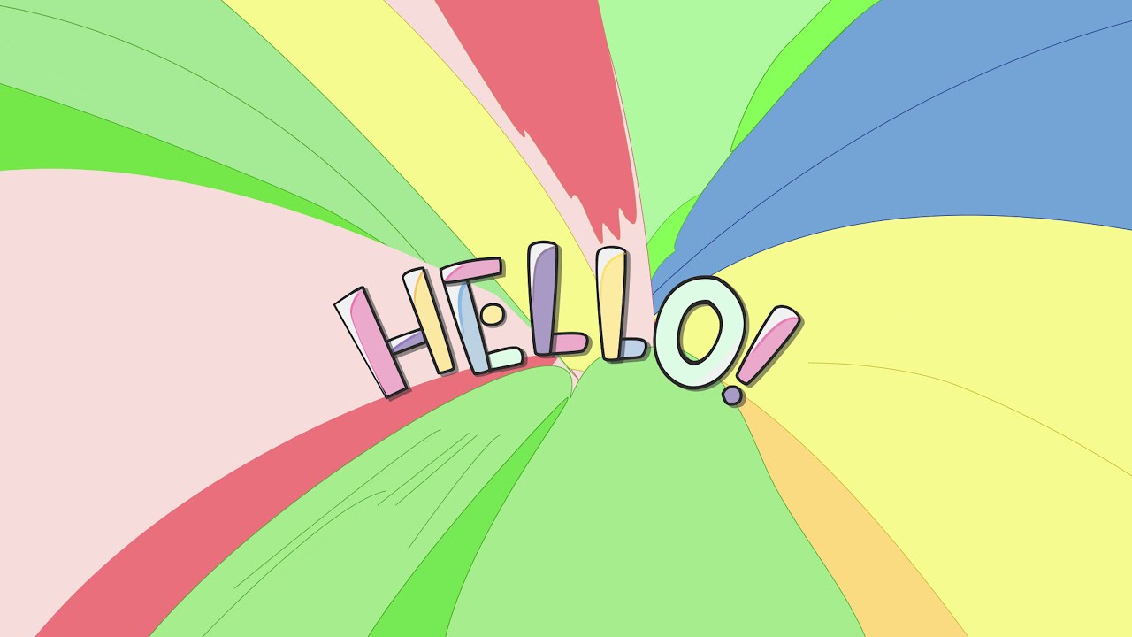 『Hello』：Motion Graphics