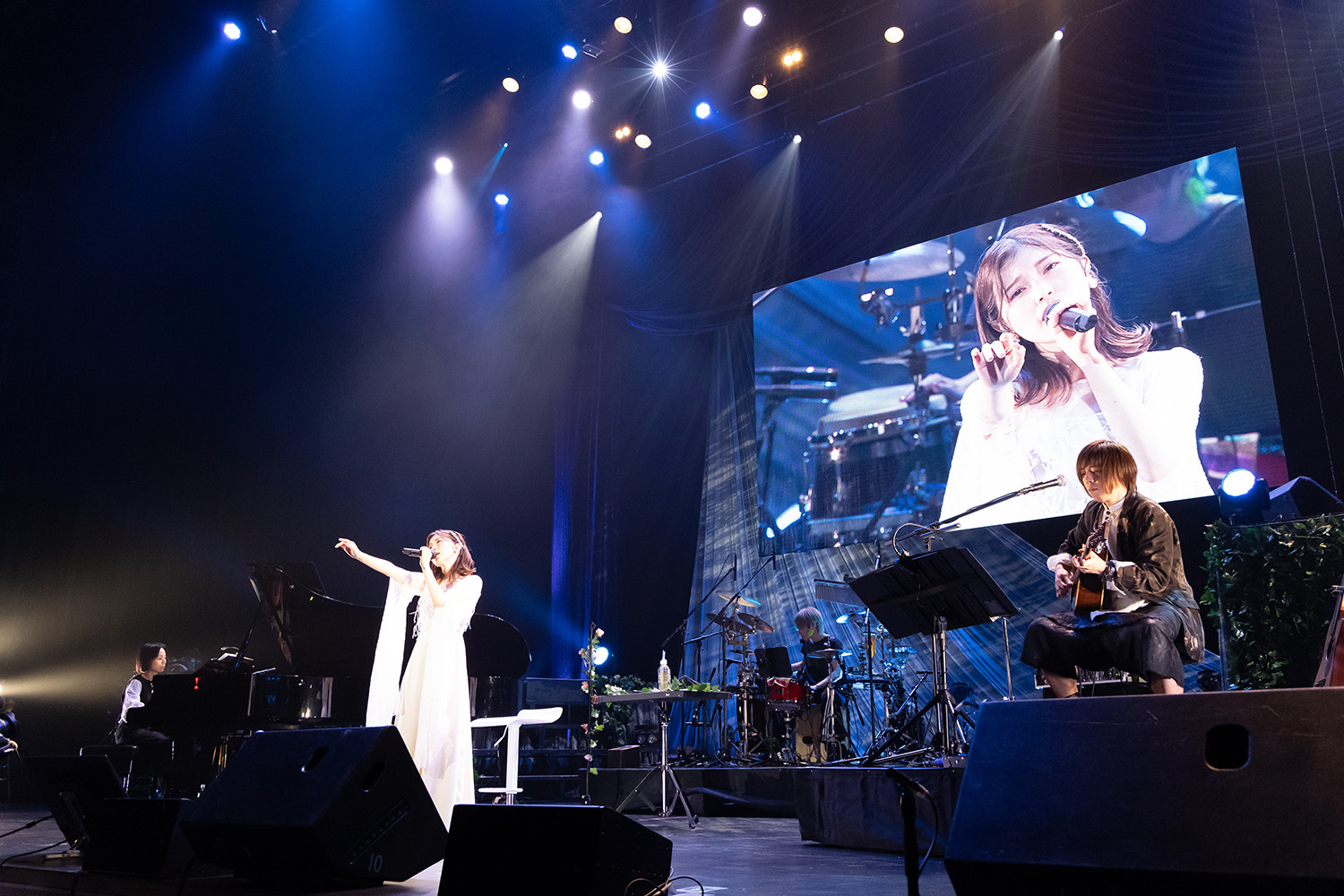 キミとボクらの答え合わせの一夜、石原夏織『ISHIHARA KAORII LIVE 2022「Starcast」-Altair-』夜の部レポート | SPICE - エンタメ特化型情報メディア スパイス