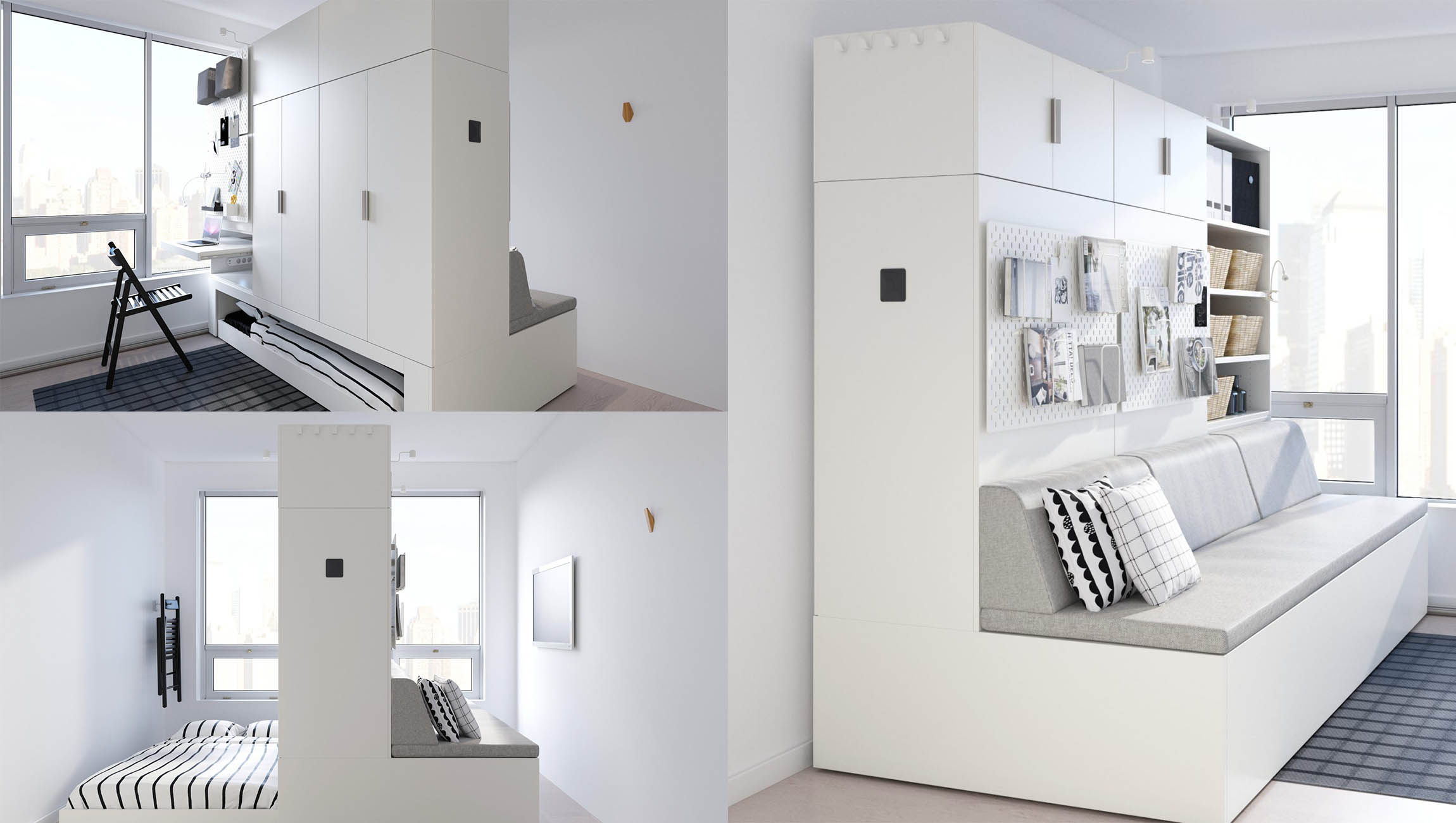ワンルームに無限の可能性！スマート家具のOriがIKEAと起こす居住革命
