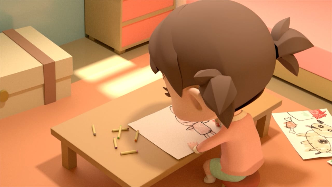 短編アニメーション「Playtime」