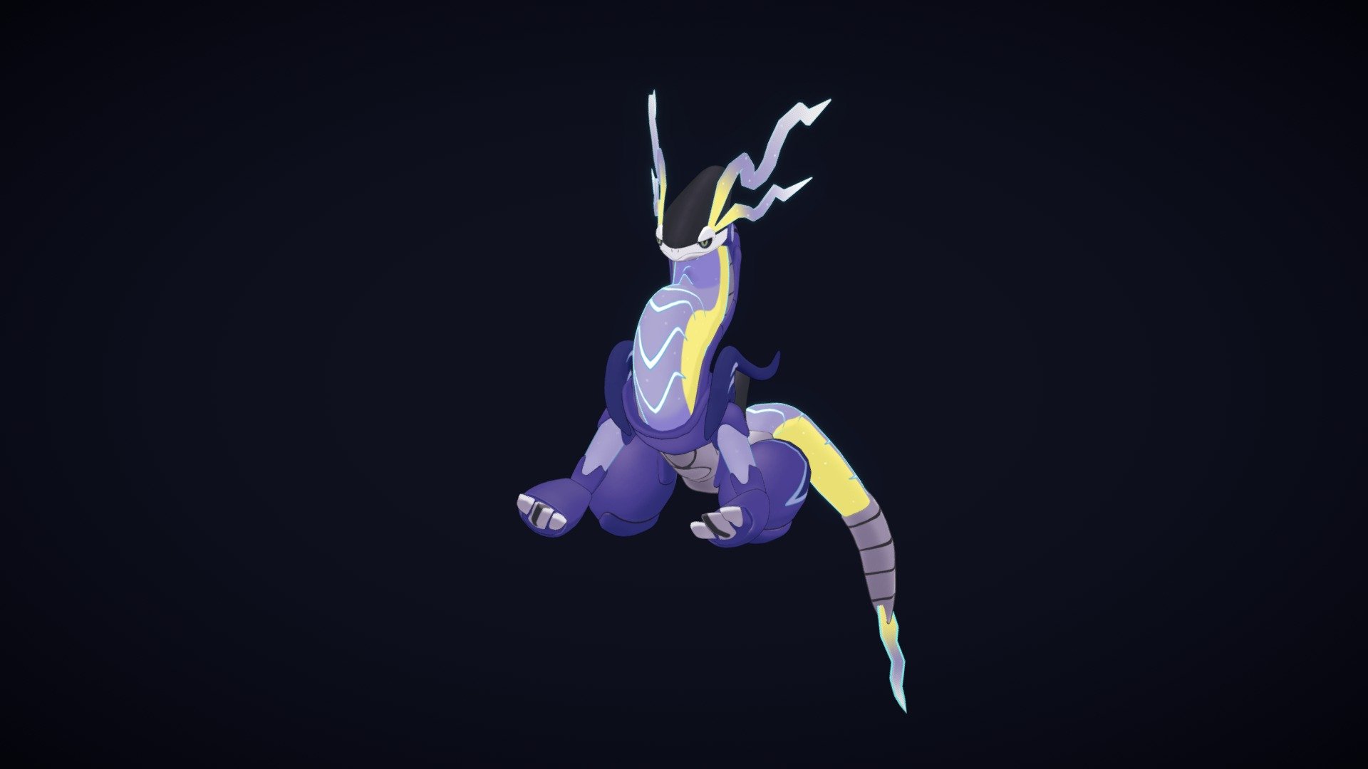 ポケモン　ミライドン