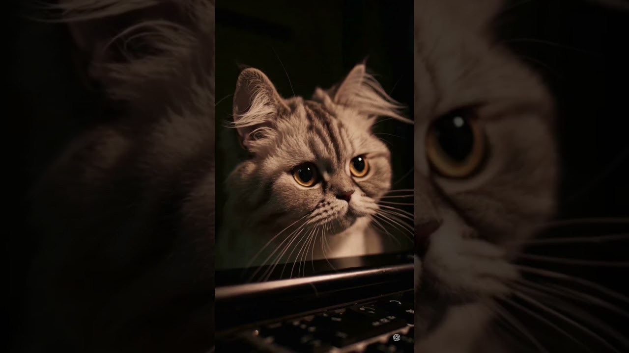 究極にかわいい猫の動画 #ショート