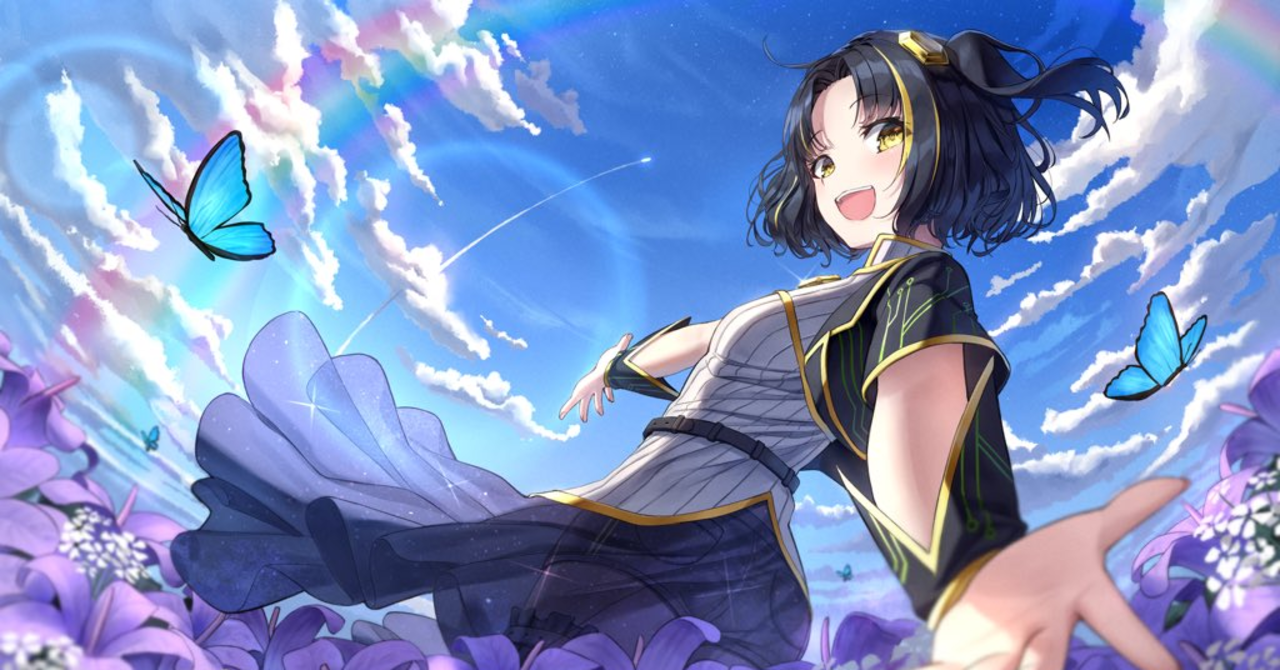 [#第4回V裏紅白]新人美少年VSingerとしてご紹介頂きました。