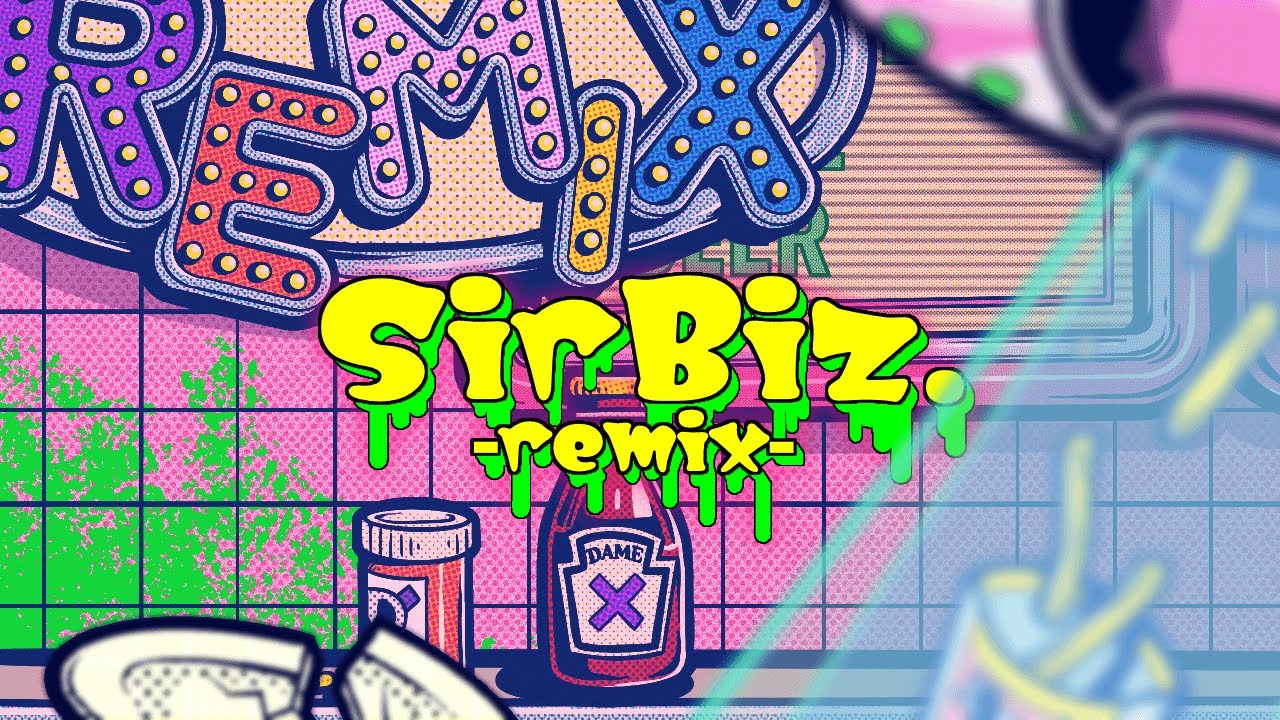 【Rap】SirBiz. -remix-/メダなつイバミュウ【駄ゞ田メダ,瀬戸内ミュウ,イーバ・メテオライト, ひとなつおもい】