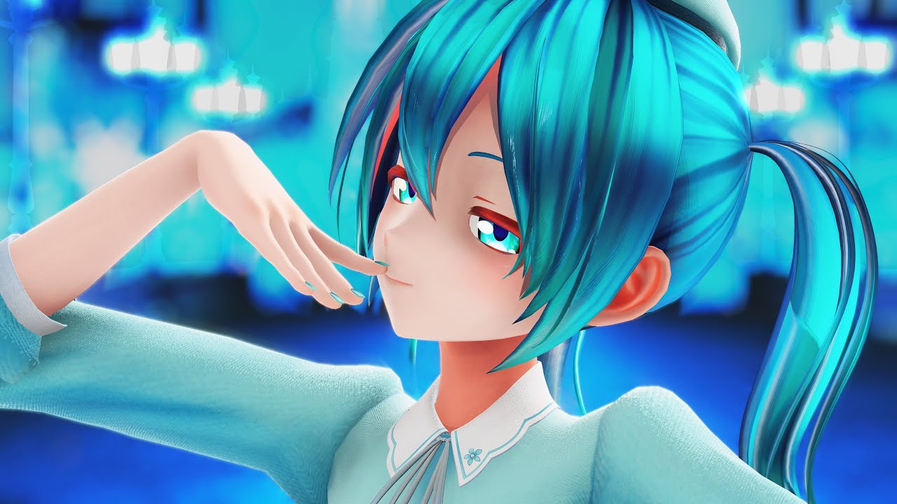 【MMD】シニカルナイトプラン【カルも式初音ミク】【4K60】