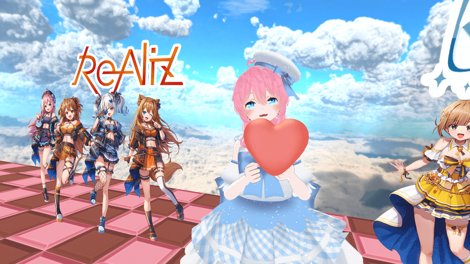 Re:AcT・水瓶ミア インタビュー記事