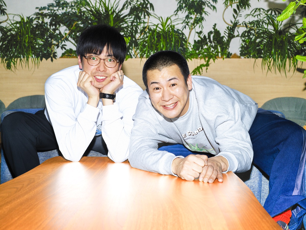 ＜独占＞GERAラジオ「コットンのバタフライピンポン」に密着！陽キャな二人が生み出す笑いの渦 | CINEMAS＋