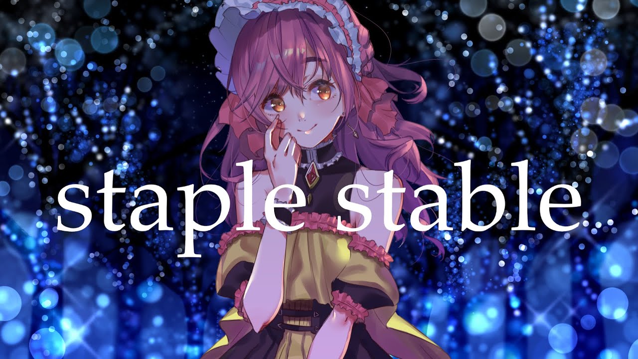 【歌ってみた】staple stable／戦場ヶ原ひたぎ(CV.斎藤千和)【はちゅん】