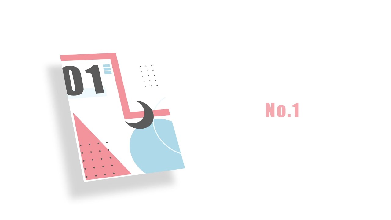 「No.1」-モーショングラフィックス-